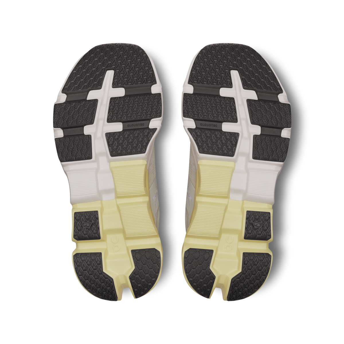 On Running Women's Cloudflyer 5 Shoes - Pearl / Hay On Running