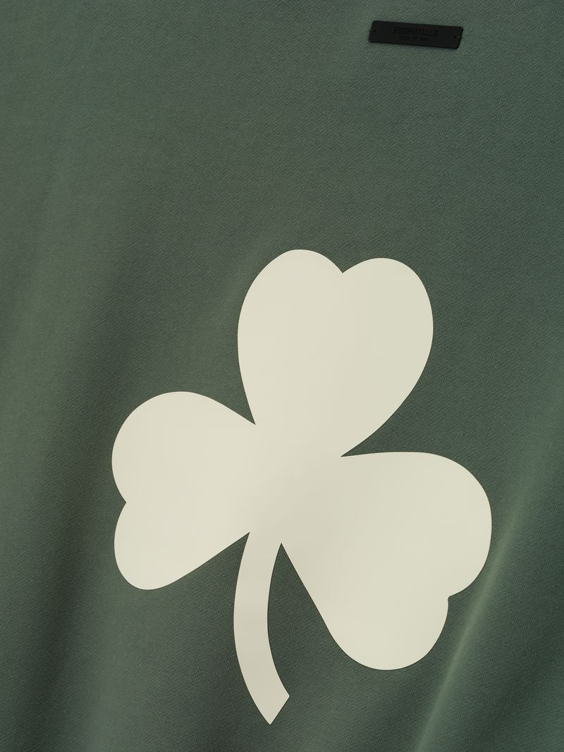 Fear of God Essentials x Boston Celtics Sport Crewneck Sweatshirt Green BagAg