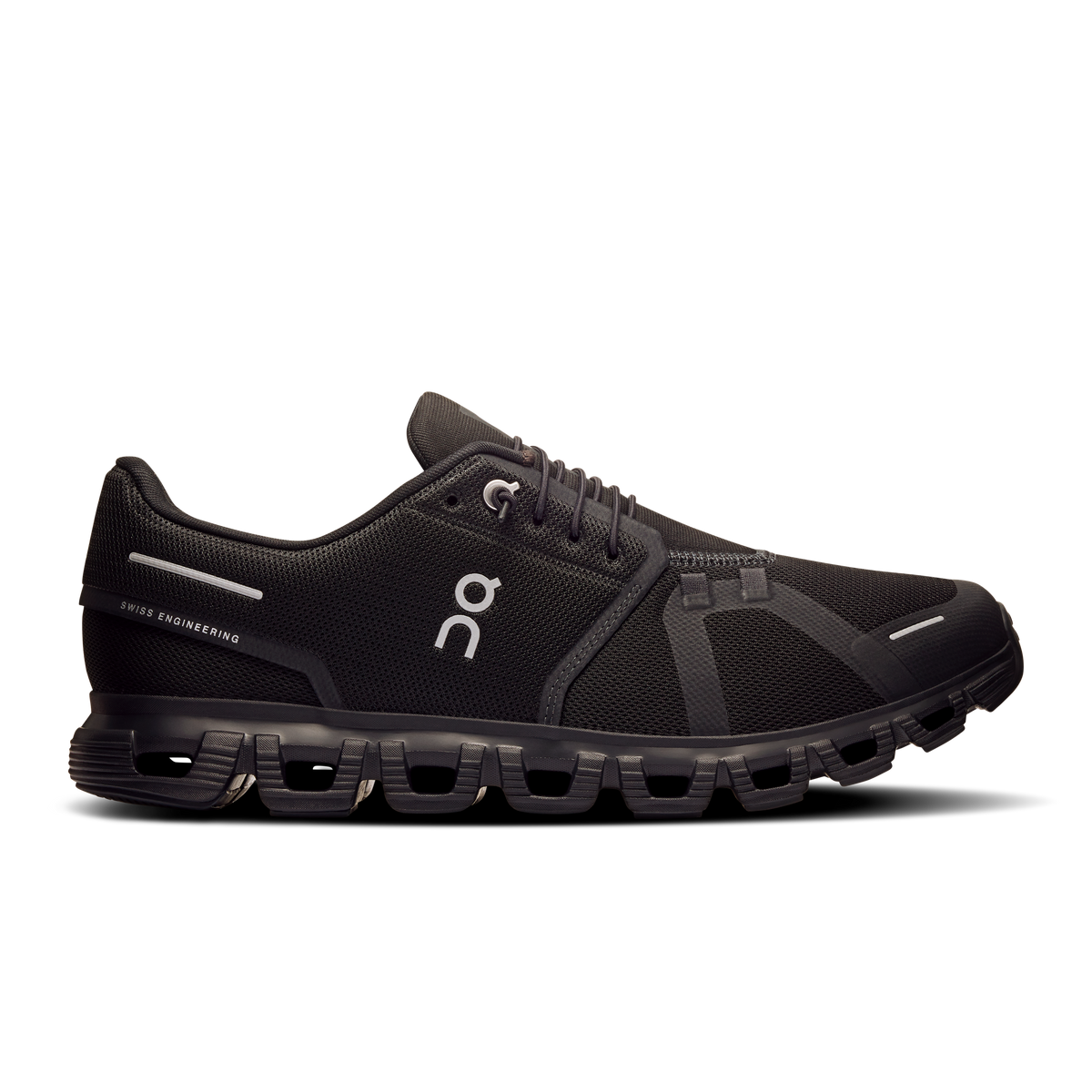 On Running Men's Cloud 6 Shoes - Black / Black On Running