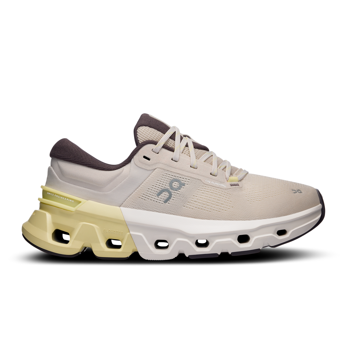 On Running Women's Cloudflyer 5 Shoes - Pearl / Hay On Running