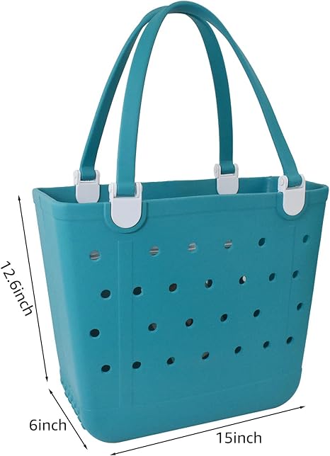 Waterproof medium Open Handbag for Pool Sports