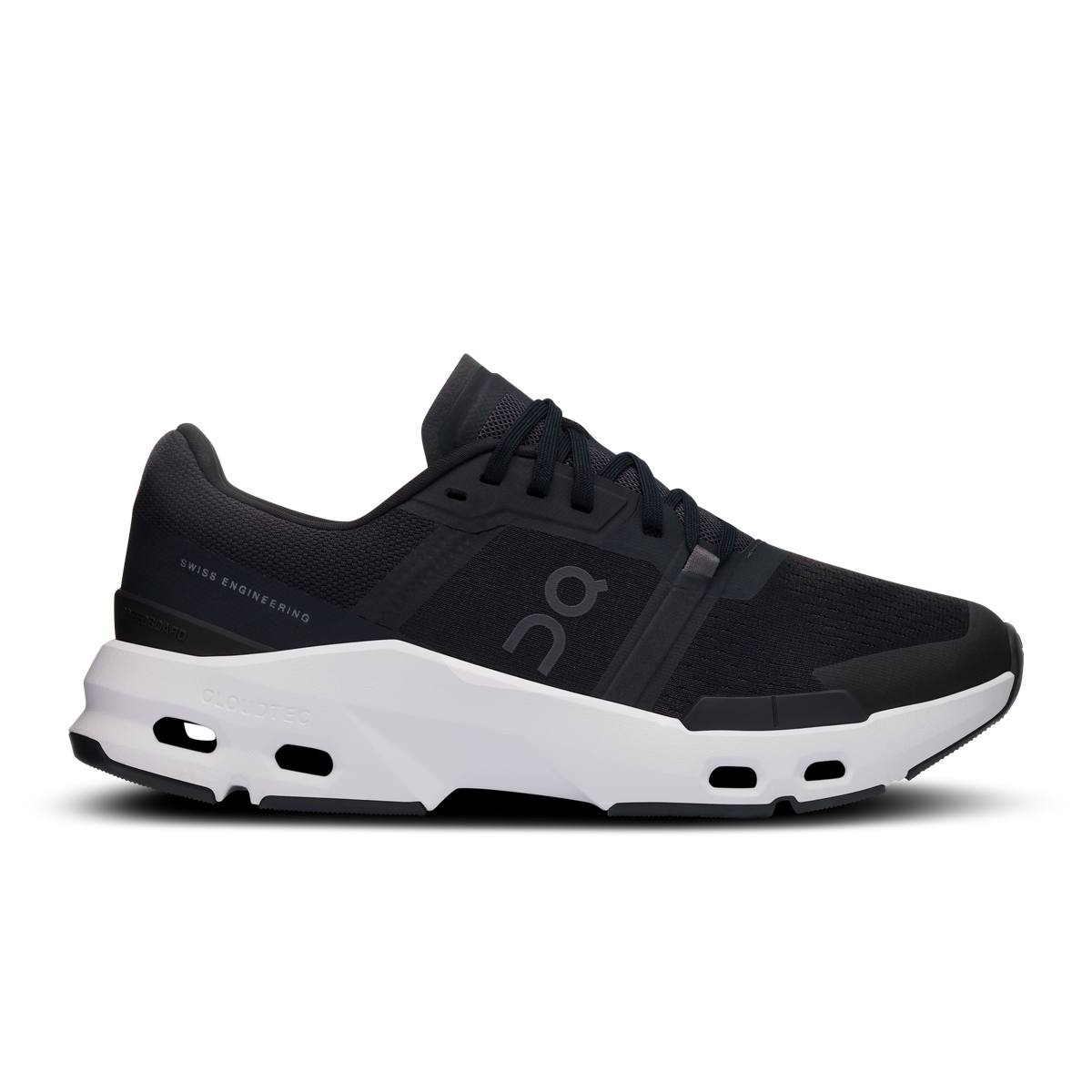 On Running Women's Cloudpulse Shoes - Black / White On Running