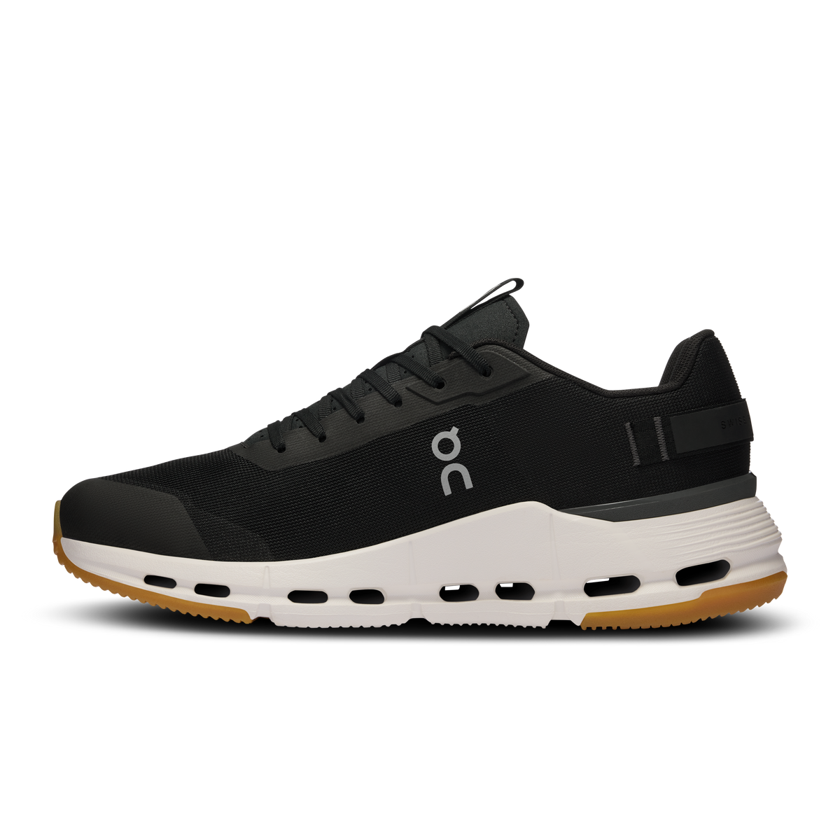 On Running Men's Cloudnova Form 2 Shoes - Black / Ivory On Running