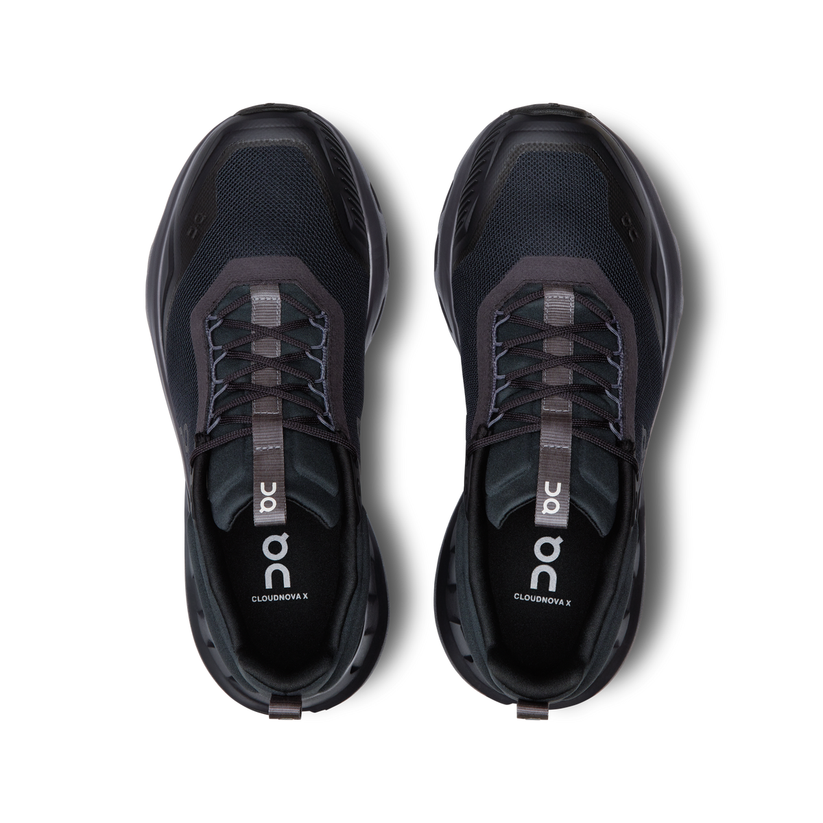 On Running Women's Cloudnova X Shoes - Black / Eclipse On Running