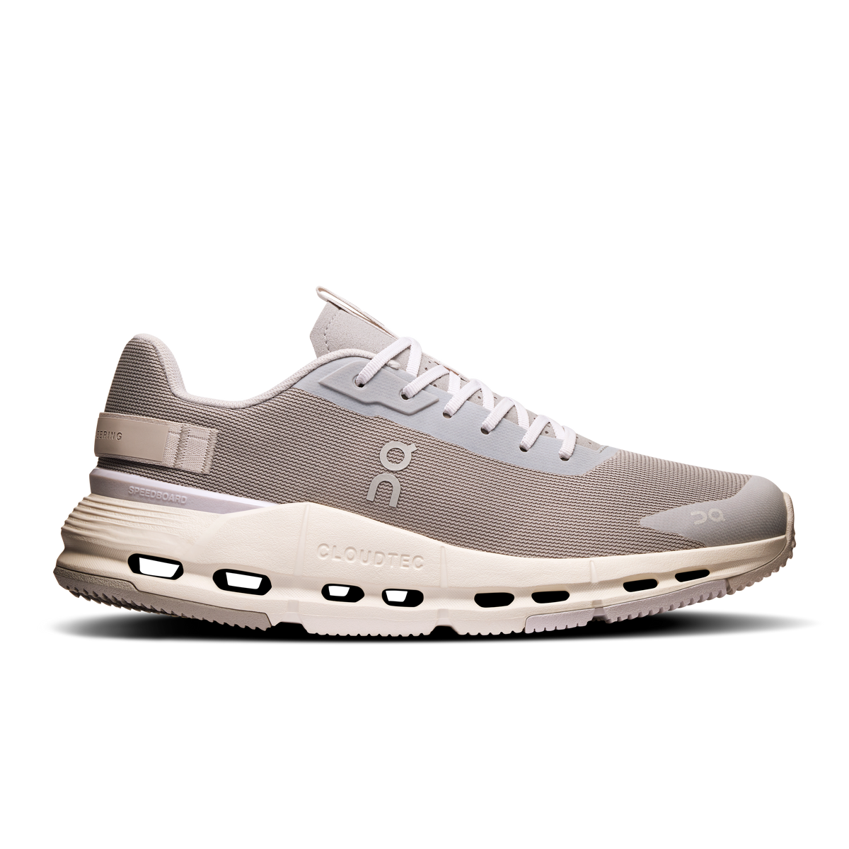 On Running Women's Cloudnova Form 2 Shoes - Fog / Lavender On Running