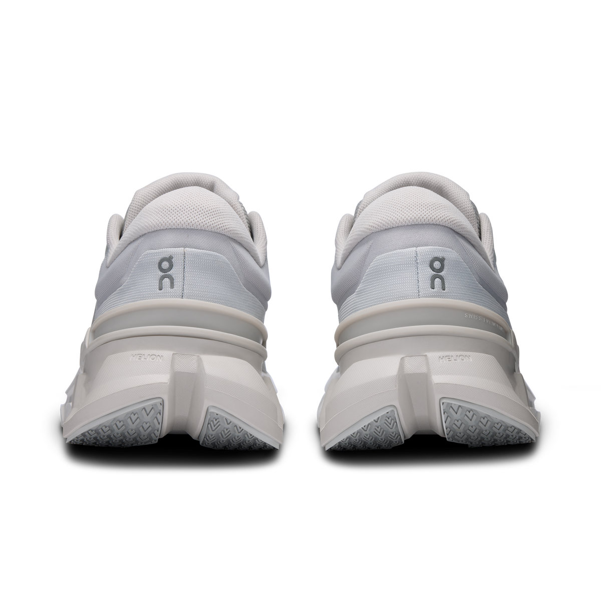 On Running Men's Cloudflyer 5 Shoes - Glacier / Wolf On Running
