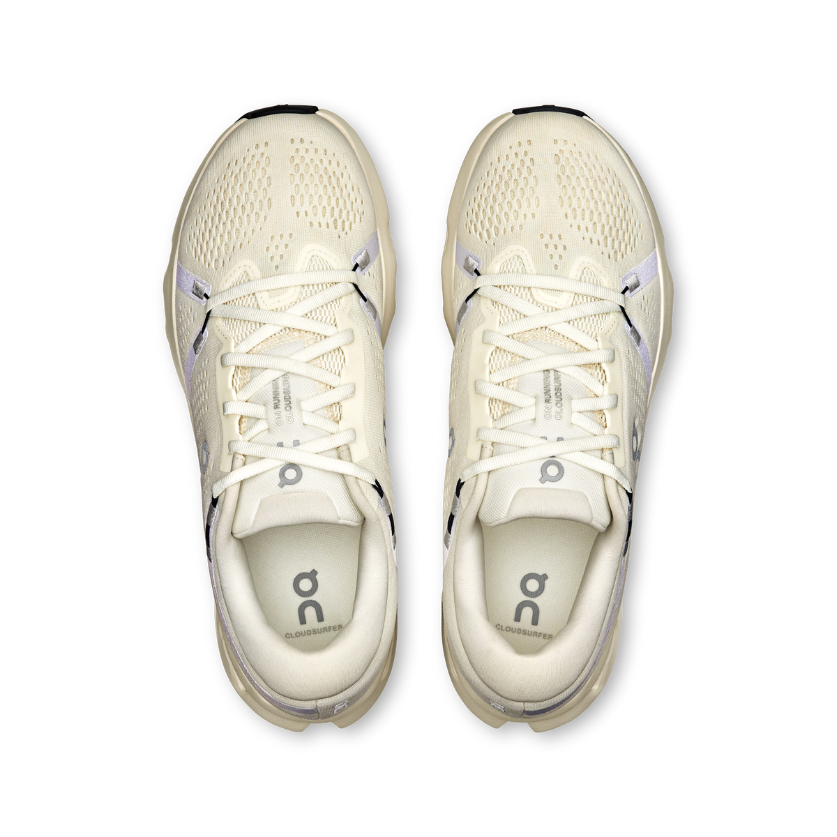 On Running Men's Cloudsurfer 2 Shoes - Ivory / Ivory On Running