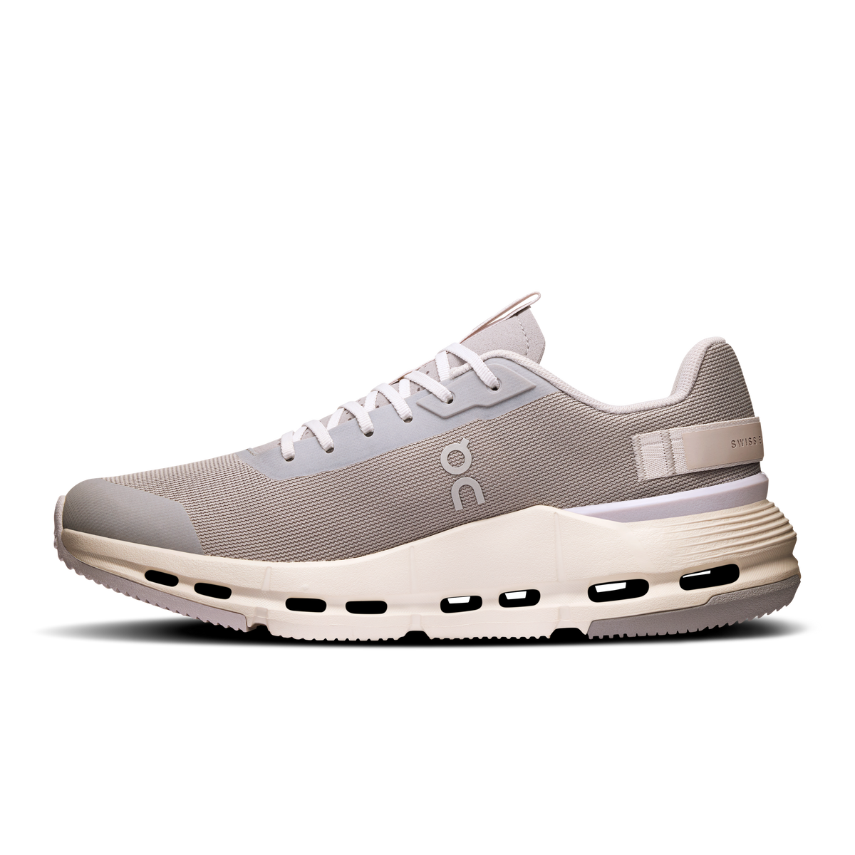 On Running Women's Cloudnova Form 2 Shoes - Fog / Lavender On Running