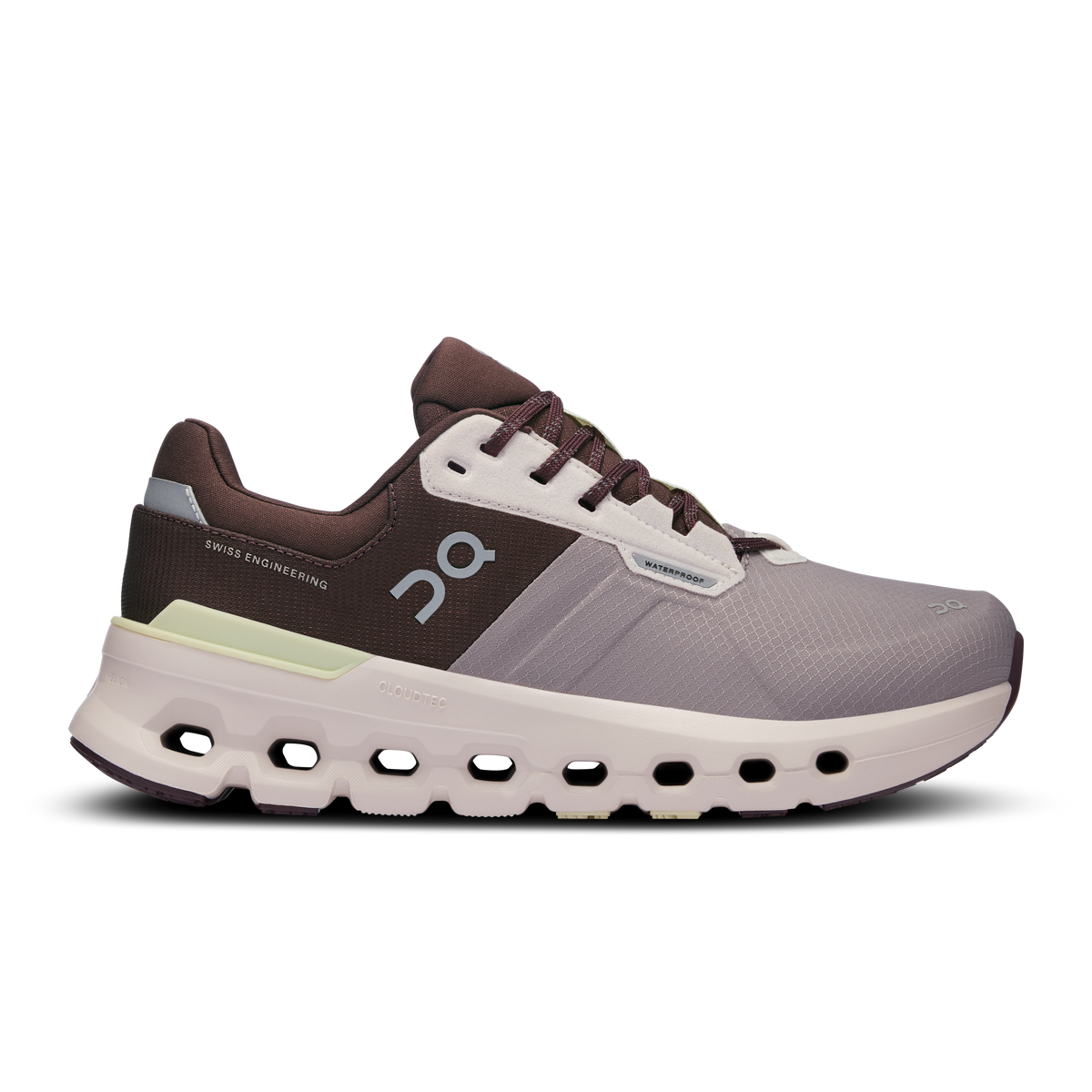 On Running Women's Cloudrunner 2 Waterproof Shoes - Zinc / Seedling On Running