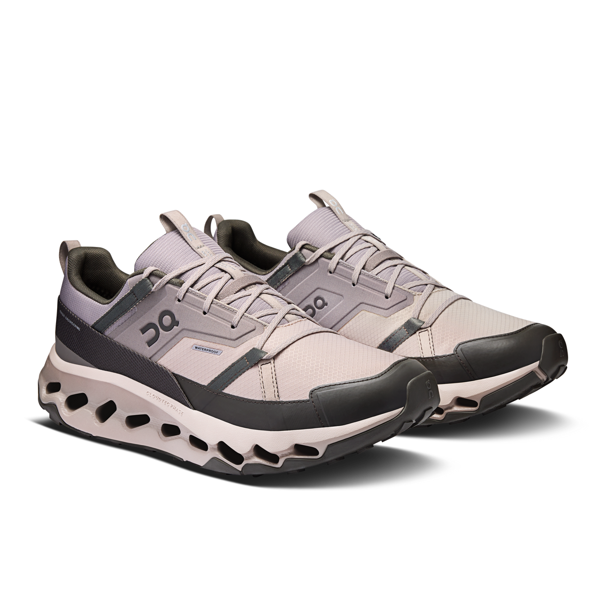 On Running Men's Cloudhorizon Waterproof Shoes - Fog / Thorn On Running