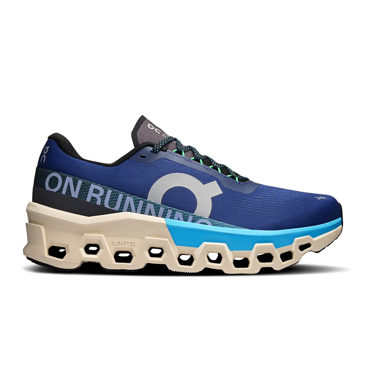 On Running Men's Cloudmonster 2 Shoes - Tempest / Horizon On Running
