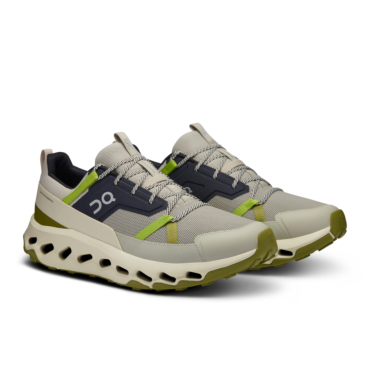 On Running Men's Cloudhorizon Shoes - Chalk / Seedling On Running