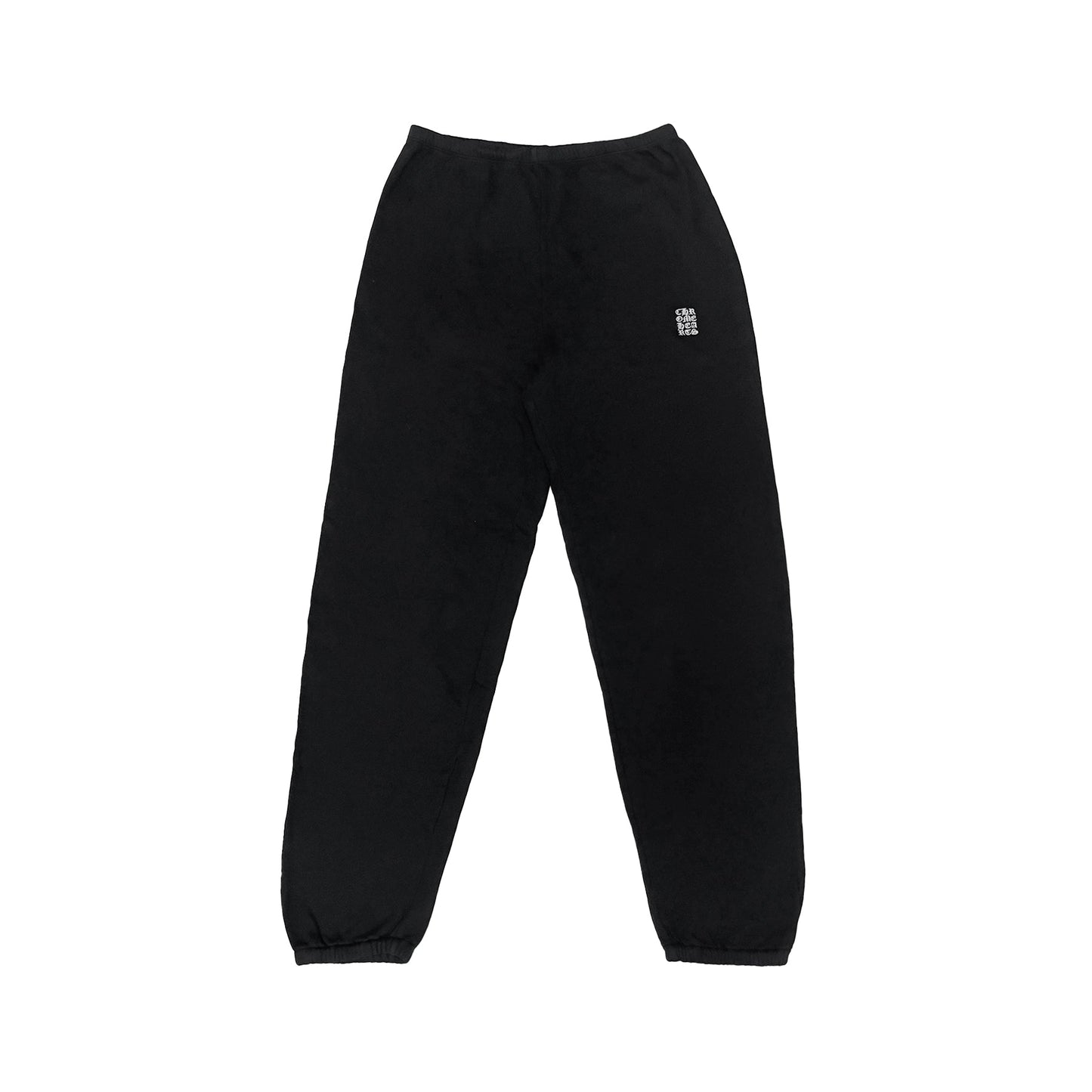 Chrome Hearts GRP Embroidered Sweatpants in Black