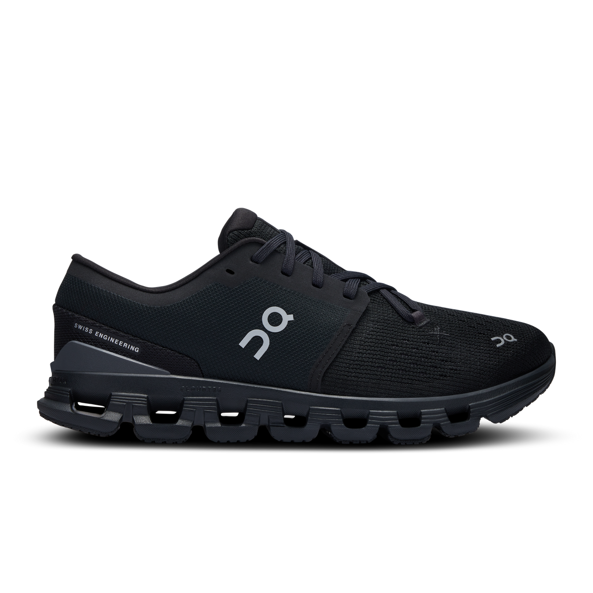 On Running Women's Cloud X 4 Shoes - Black / Eclipse On Running
