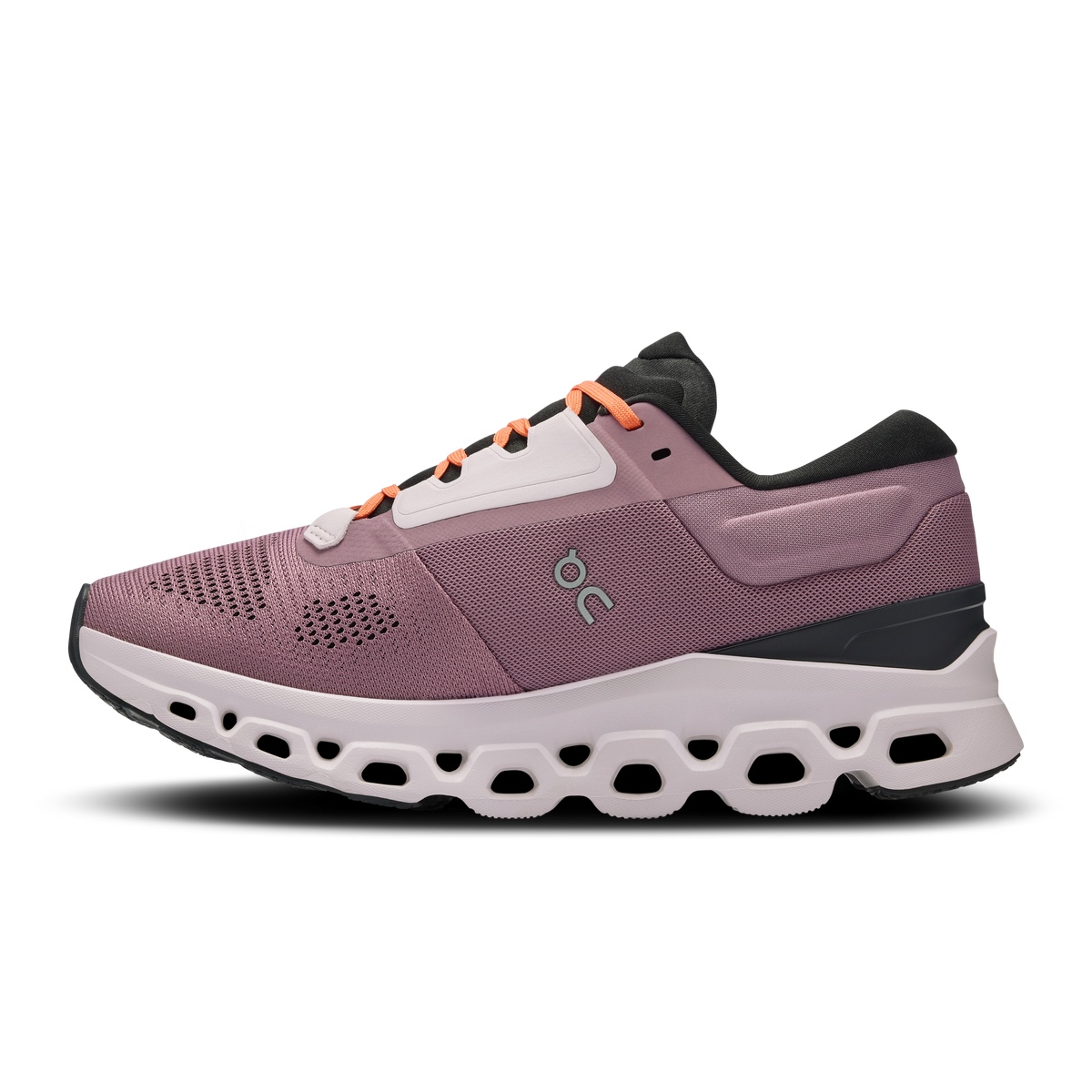 On Running Women's Cloudstratus 3 Shoes - Quartz / Lily On Running