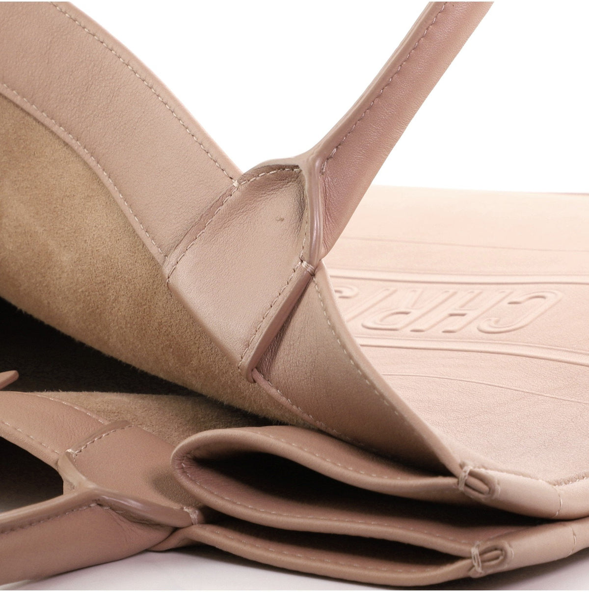 Christian Dior Small Book Tote Embossed Leather Dior