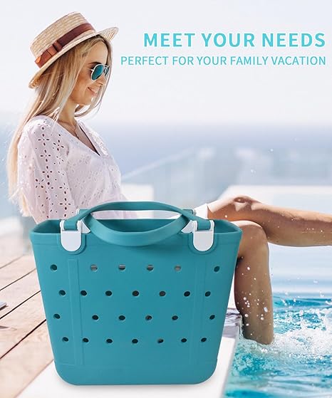Waterproof medium Open Handbag for Pool Sports