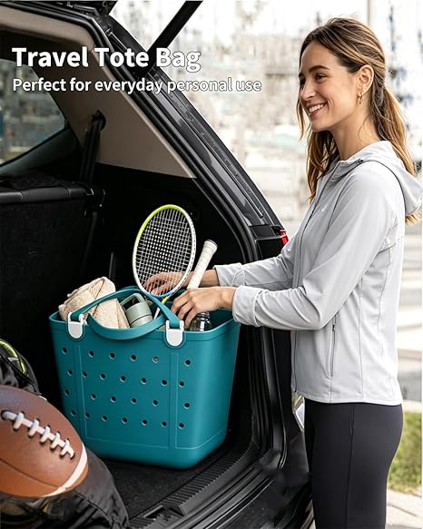 Waterproof medium Open Handbag for Pool Sports
