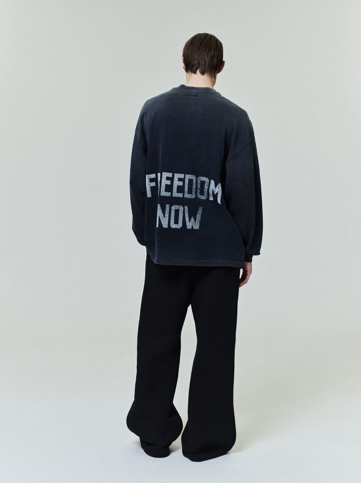Fear of God Freedom Relaxed Long Sleeve Tee Vintage Black Fear of God