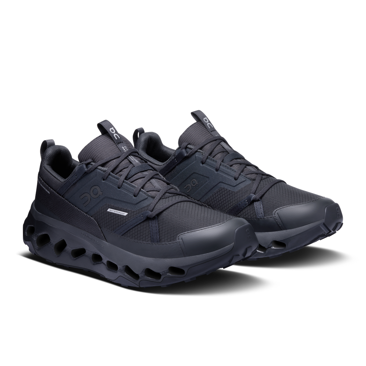 On Running Women's Cloudhorizon Waterproof Shoes - Black / Black On Running