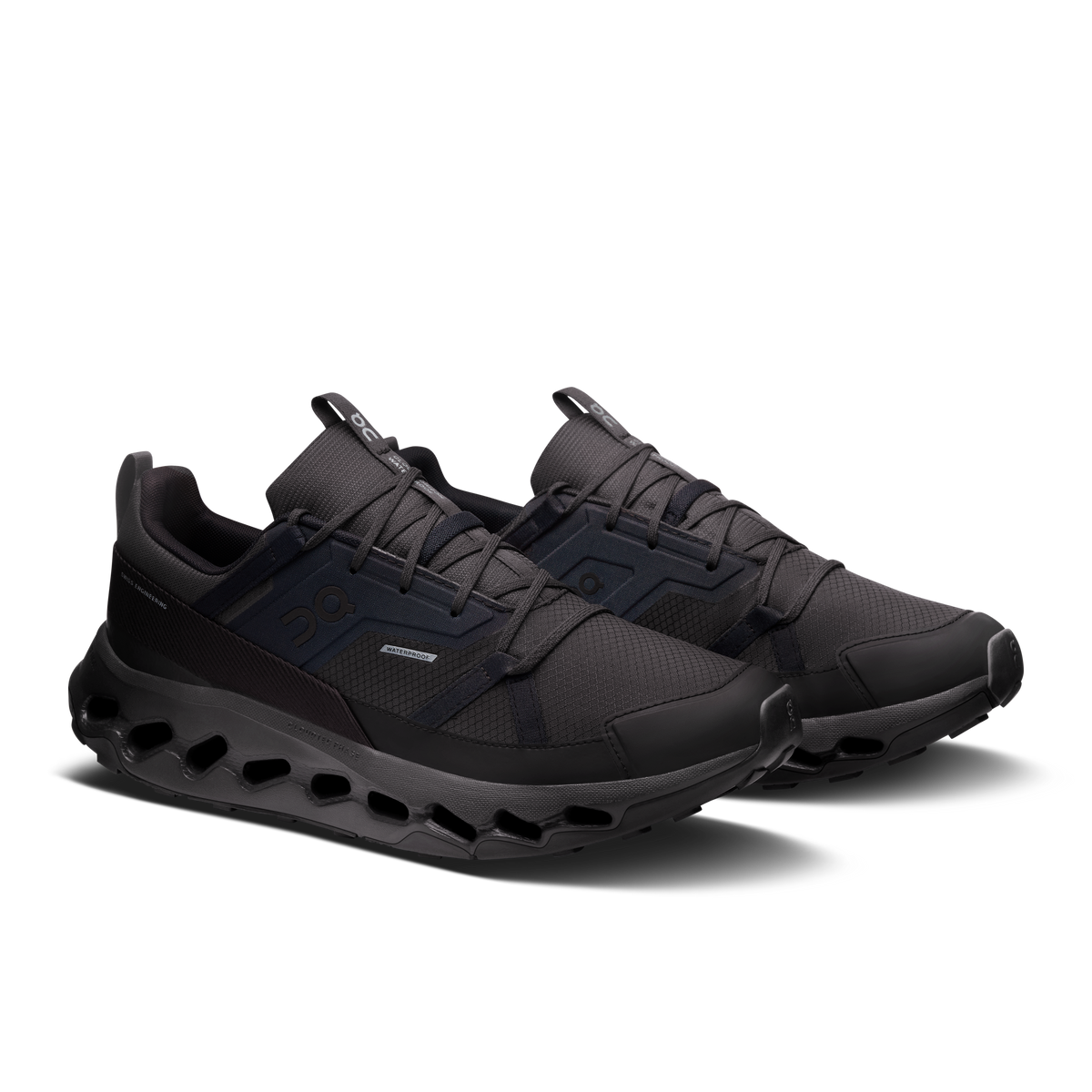 On Running Men's Cloudhorizon Waterproof Shoes - Black / Black On Running