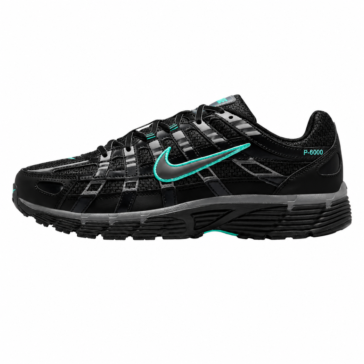 Black Men's P-6000 Sneakers My Store 6