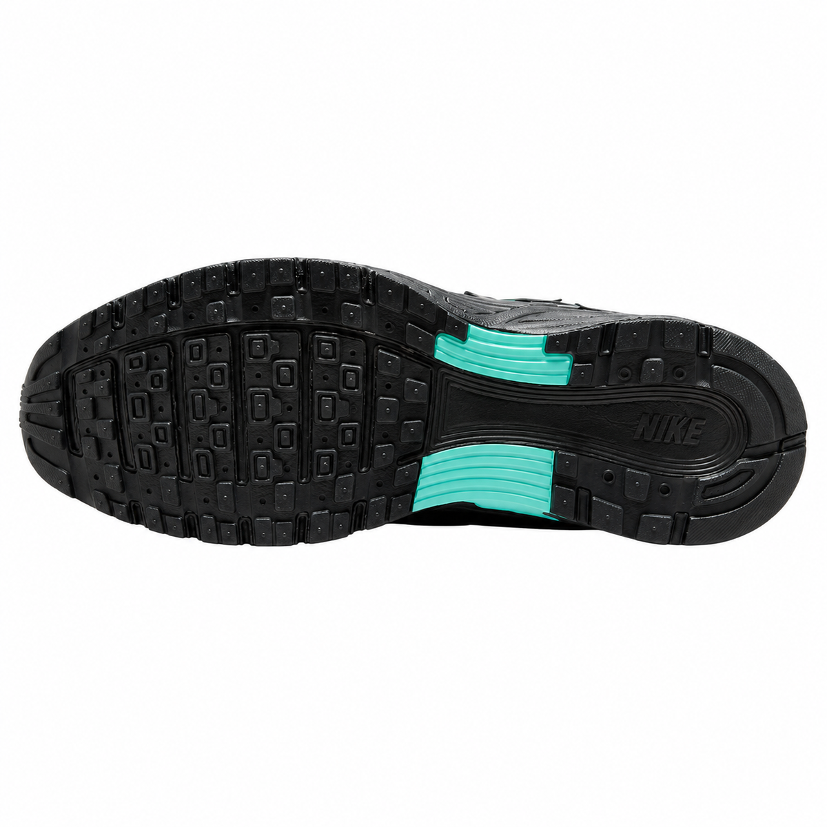 Black Men's P-6000 Sneakers My Store 6