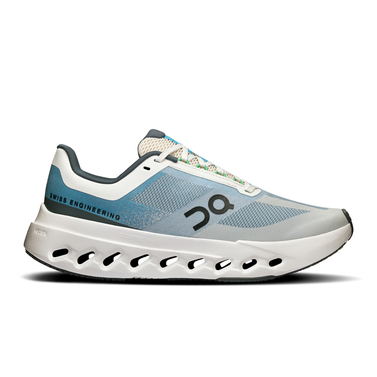On Running Women's Cloudsurfer Next Shoes - Niagara / White On Running
