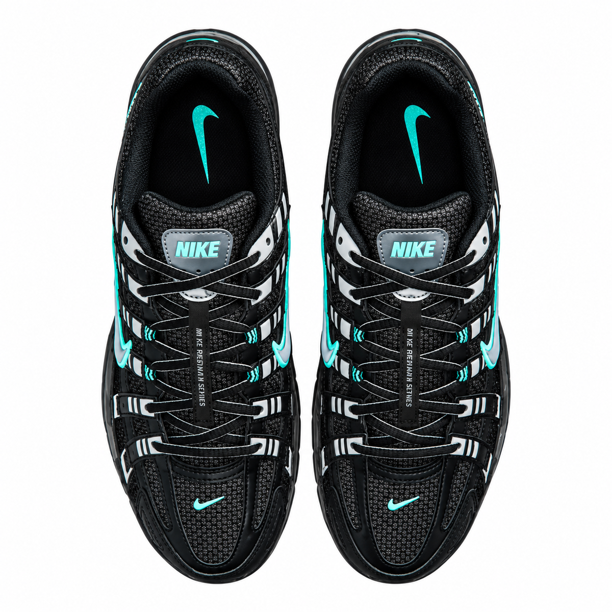 Black Men's P-6000 Sneakers My Store 6