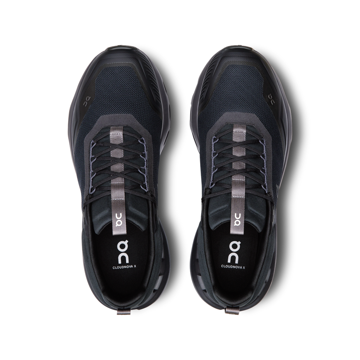 On Running Men's Cloudnova X Shoes - Black / Eclipse On Running