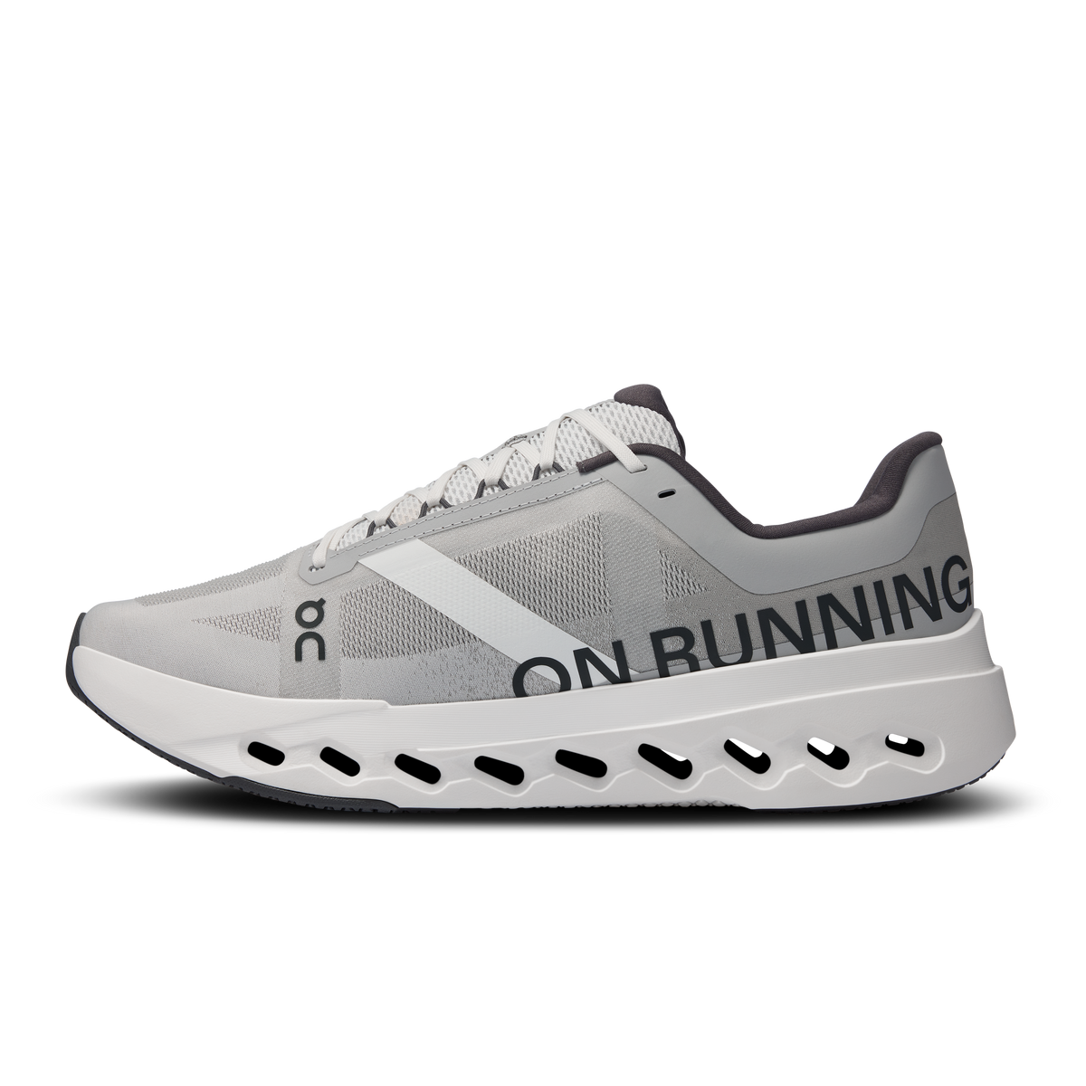 On Running Men's Cloudsurfer Next Wide Shoes - Glacier / White On Running