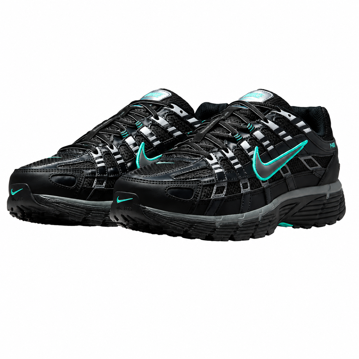 Black Men's P-6000 Sneakers My Store 6