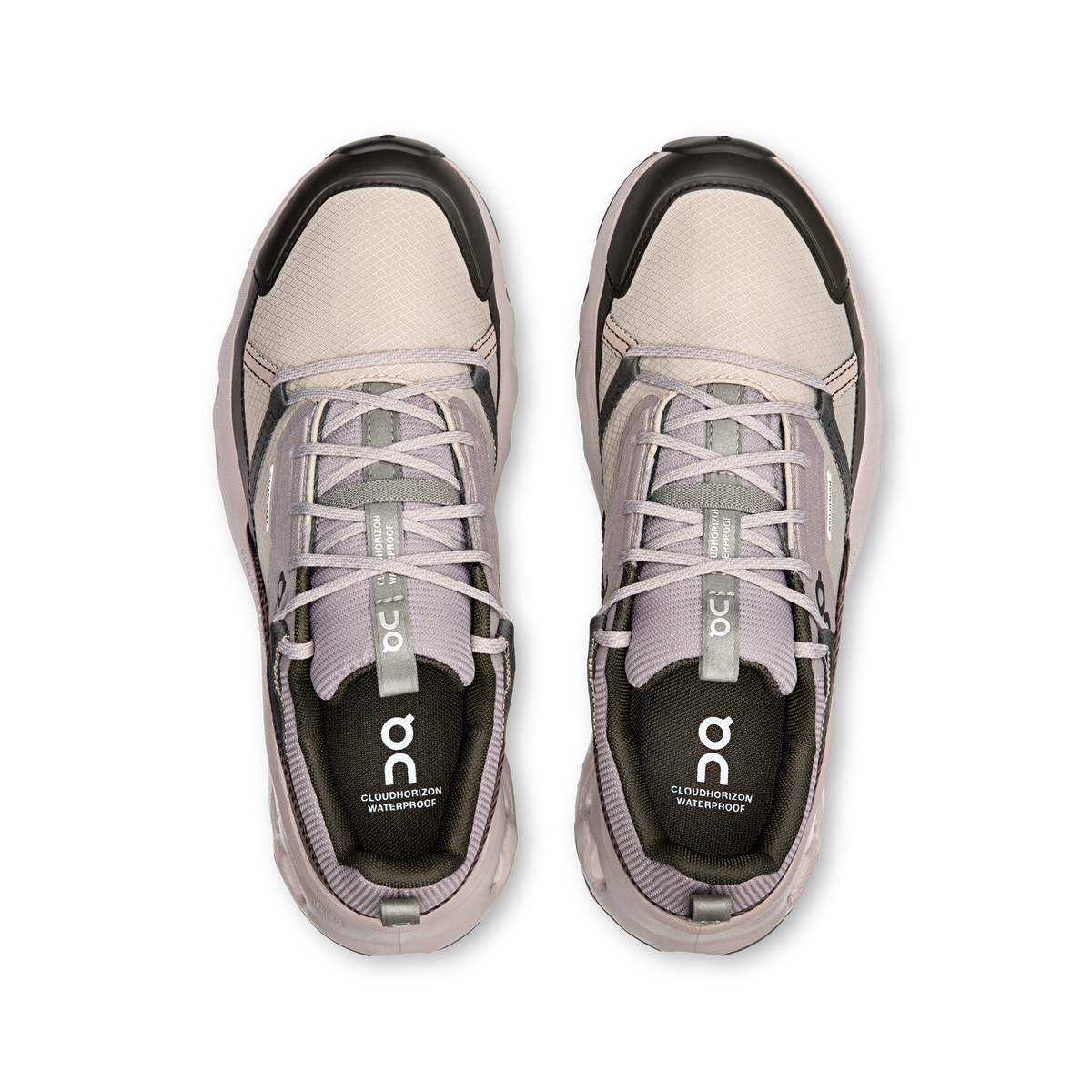 On Running Women's Cloudhorizon Waterproof Shoes - Desert / Thorn On Running