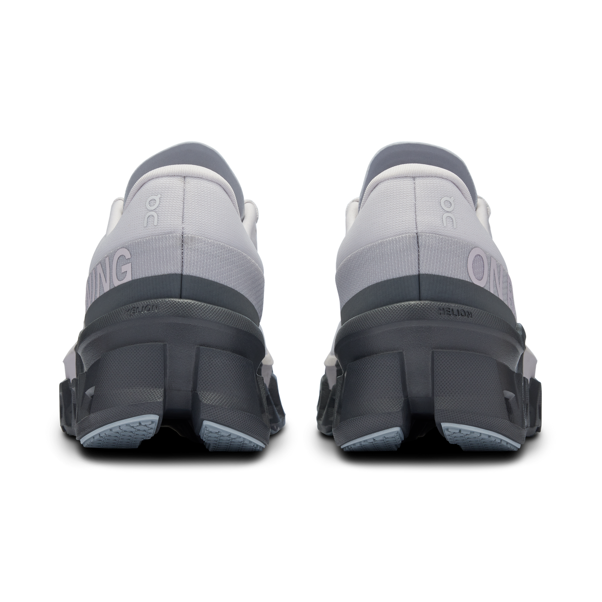 On Running Women's Cloudmonster 2 Shoes - Frost / Rock On Running