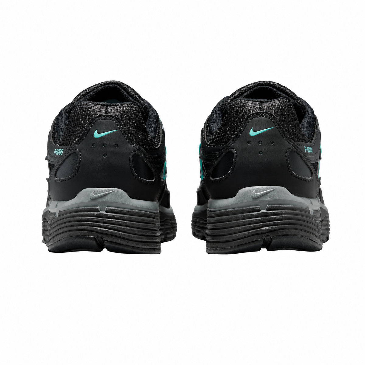 Black Men's P-6000 Sneakers My Store 6