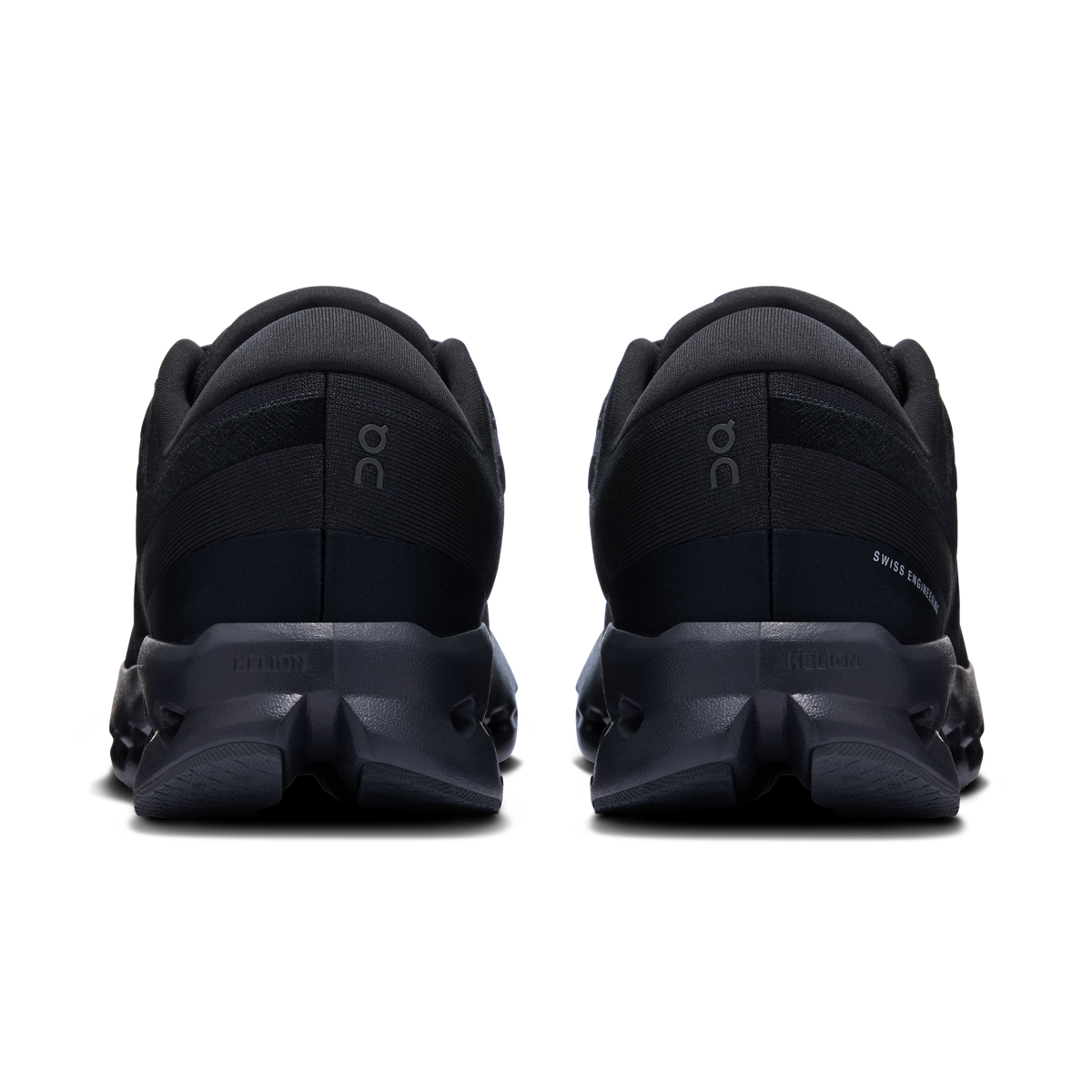 On Running Women's Cloudsurfer 2 Shoes - Black / Black On Running