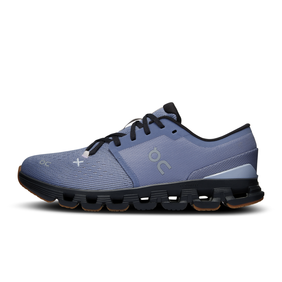 On Running Women's Cloud X 4 Shoes - Feather / Black On Running