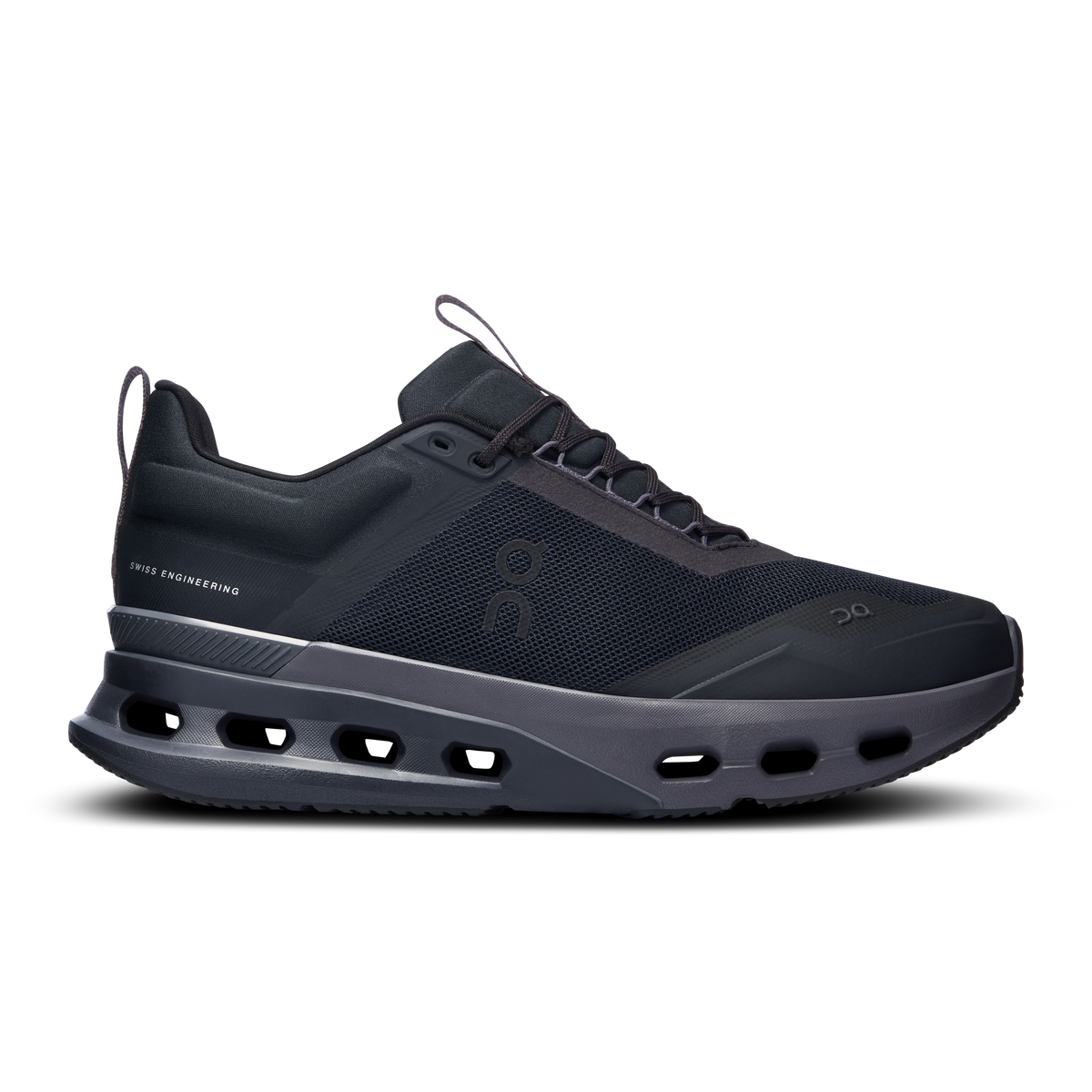 On Running Women's Cloudnova X Shoes - Black / Eclipse On Running