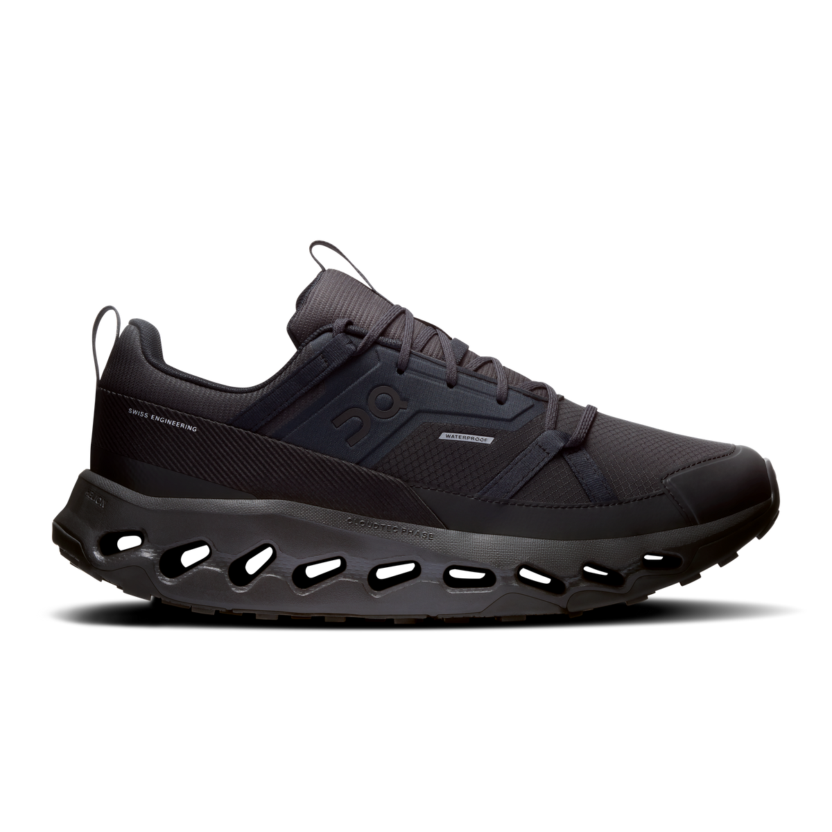 On Running Men's Cloudhorizon Waterproof Shoes - Black / Black On Running