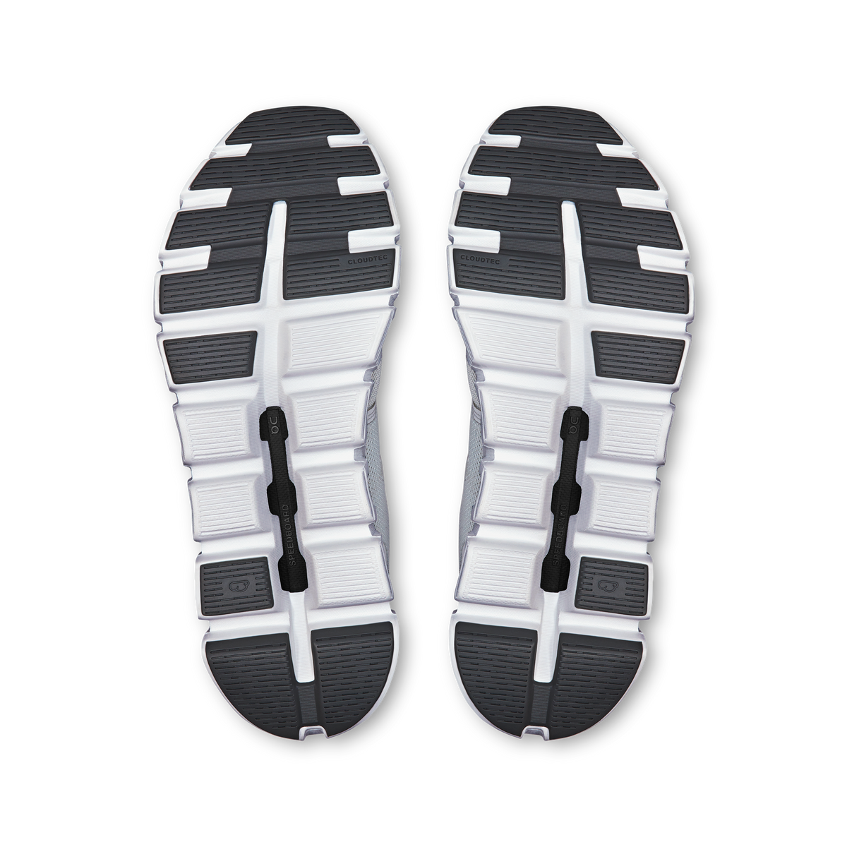 On Running Women's Cloud 6 Shoes - Glacier / White On Running