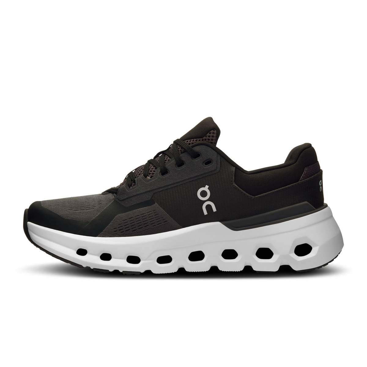 On Running Women's Cloudrunner 2 Wide Shoes - Eclipse / Black On Running