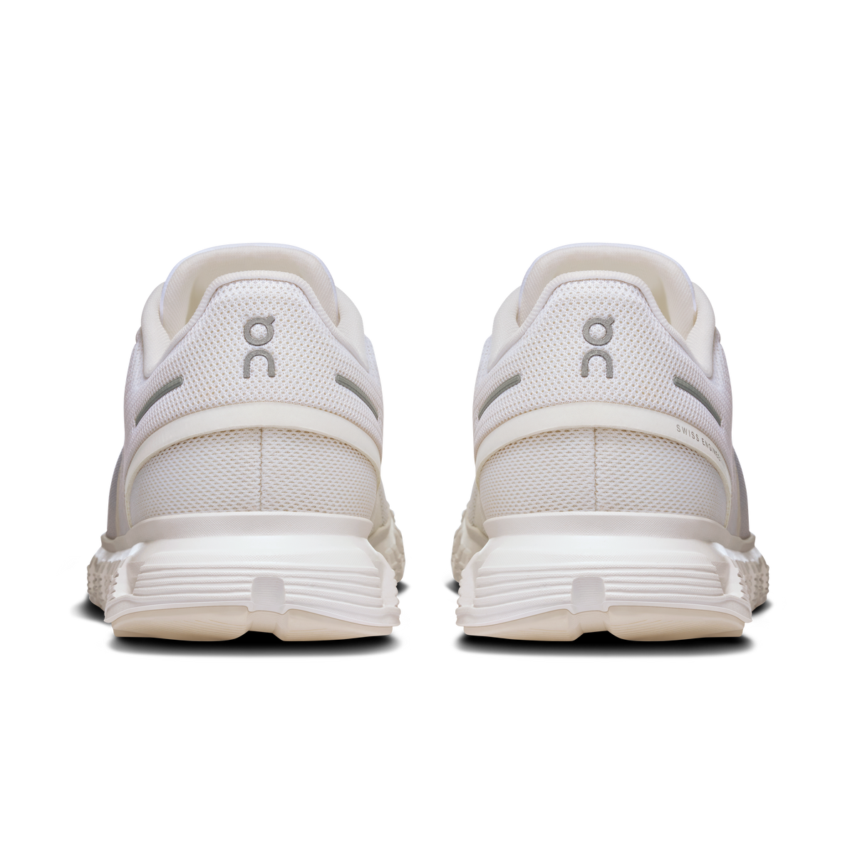 On Running Women's Cloud 6 Shoes - White / White On Running