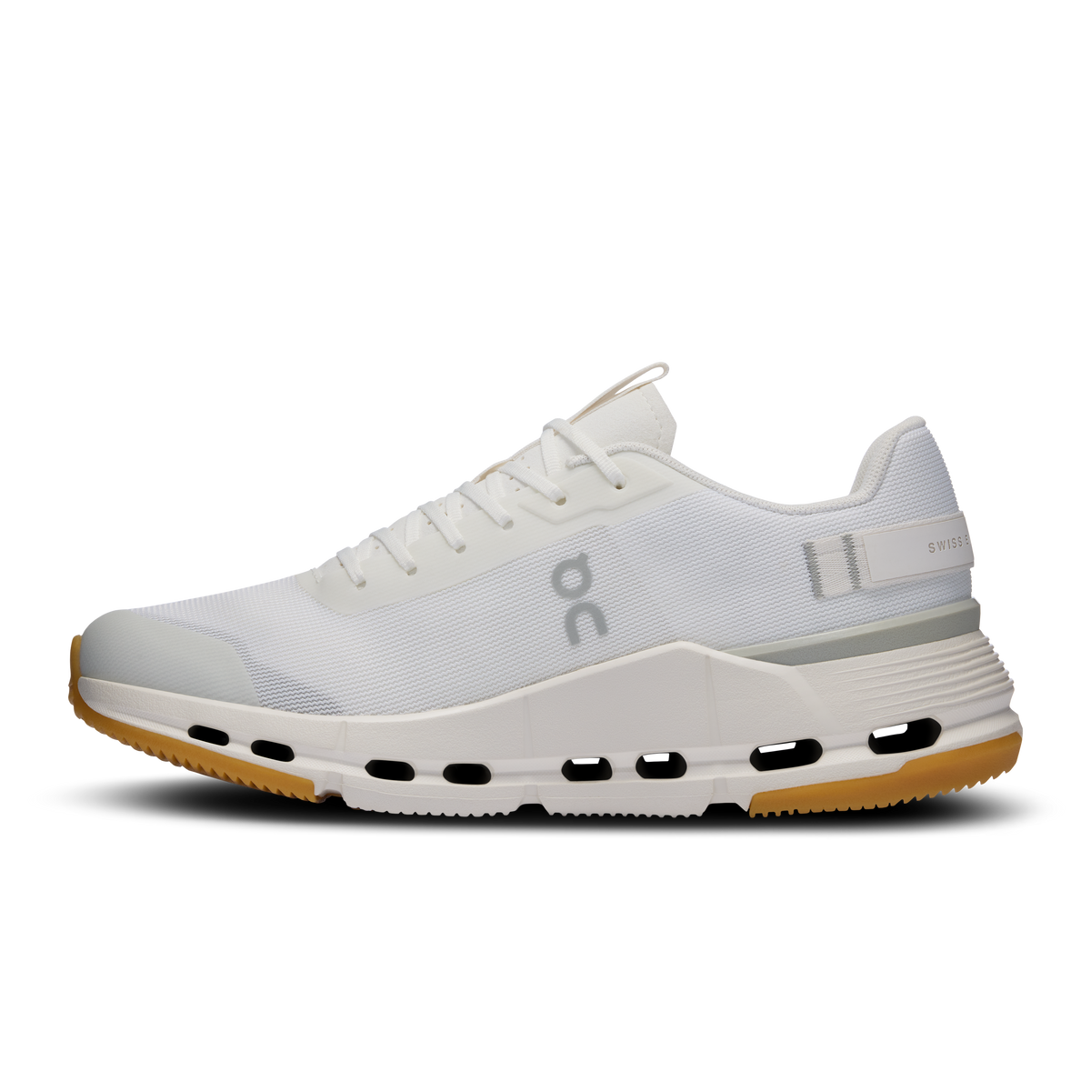 On Running Women's Cloudnova Form 2 Shoes - White / Ivory On Running