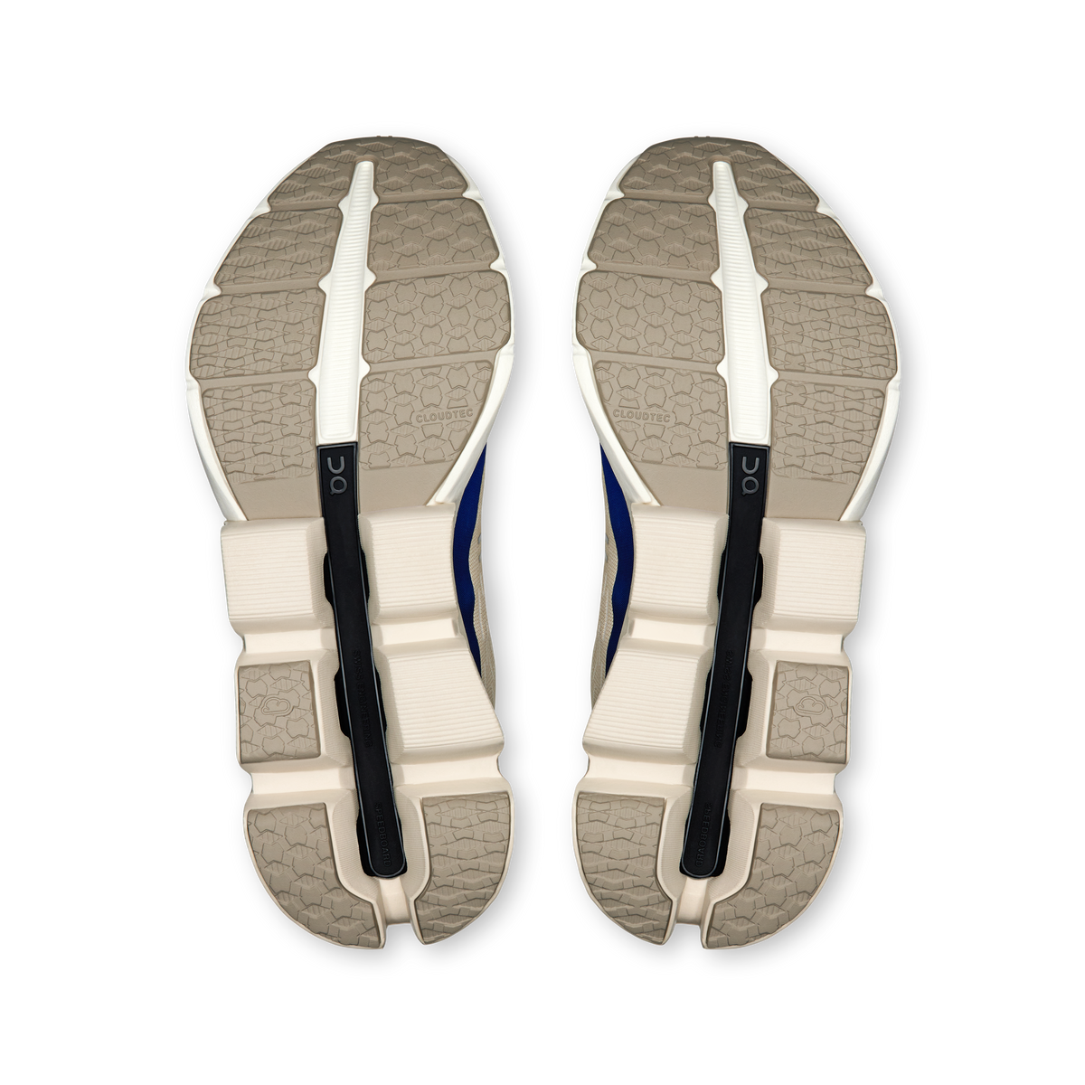 On Running Women's Cloudspark Shoes - Cream / Honeydew On Running