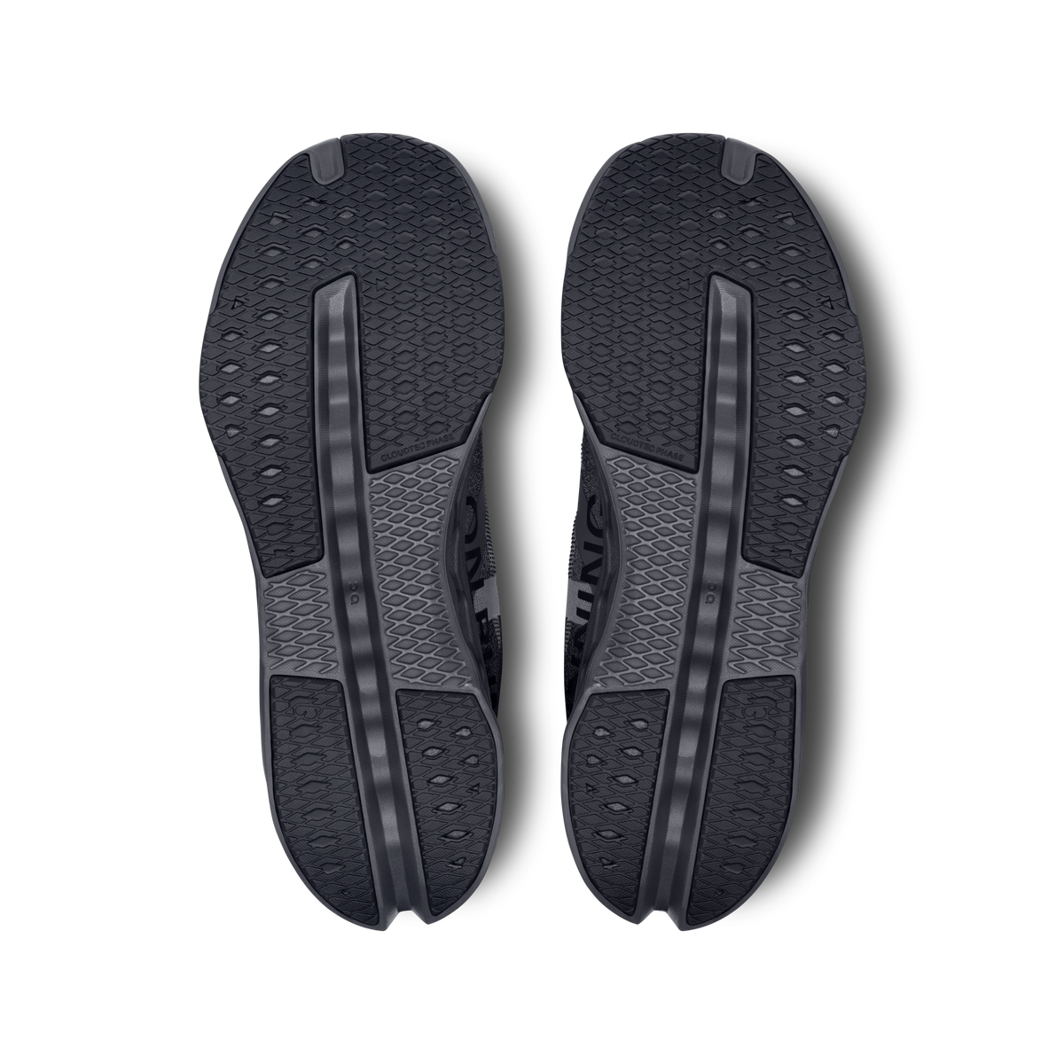 On Running Men's Cloudsurfer Next Wide Shoes - Black / Eclipse On Running