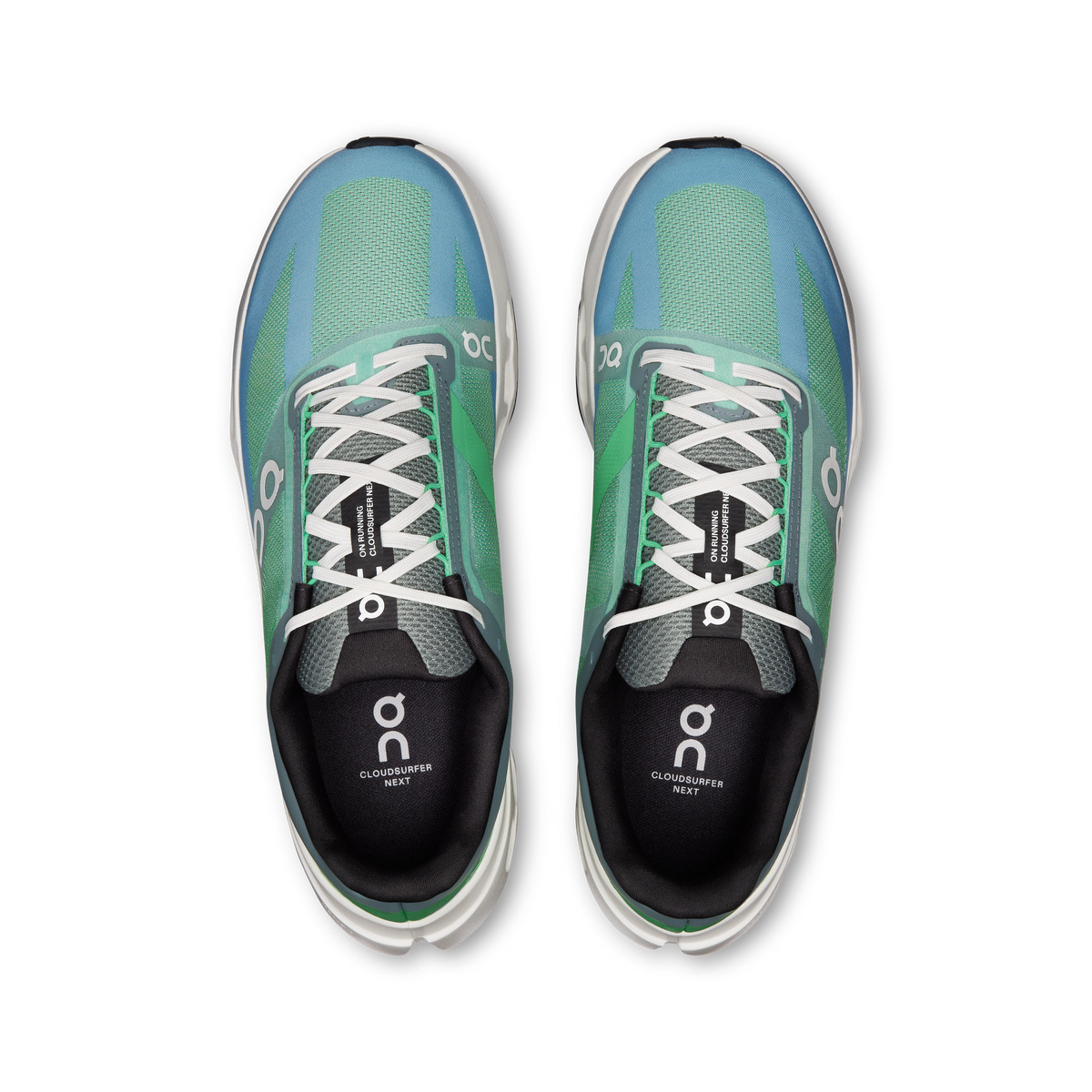 On Running Men's Cloudsurfer Next Wide Shoes - Honeydew / Ivory On Running
