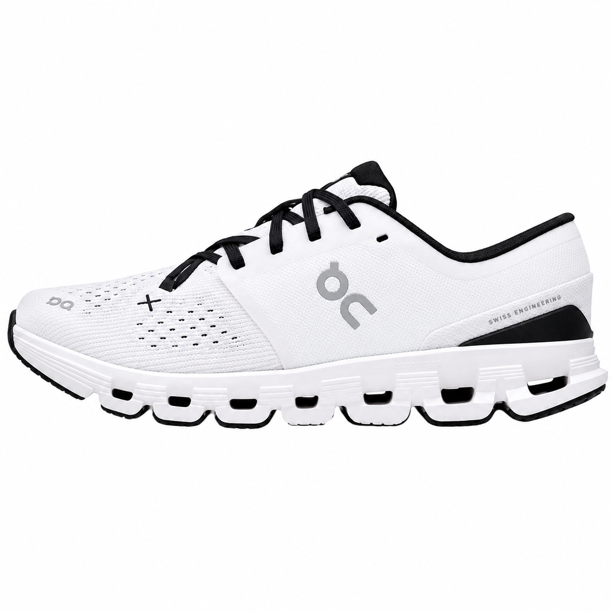White Women's Cloud X 4 Training Shoes My Store 6