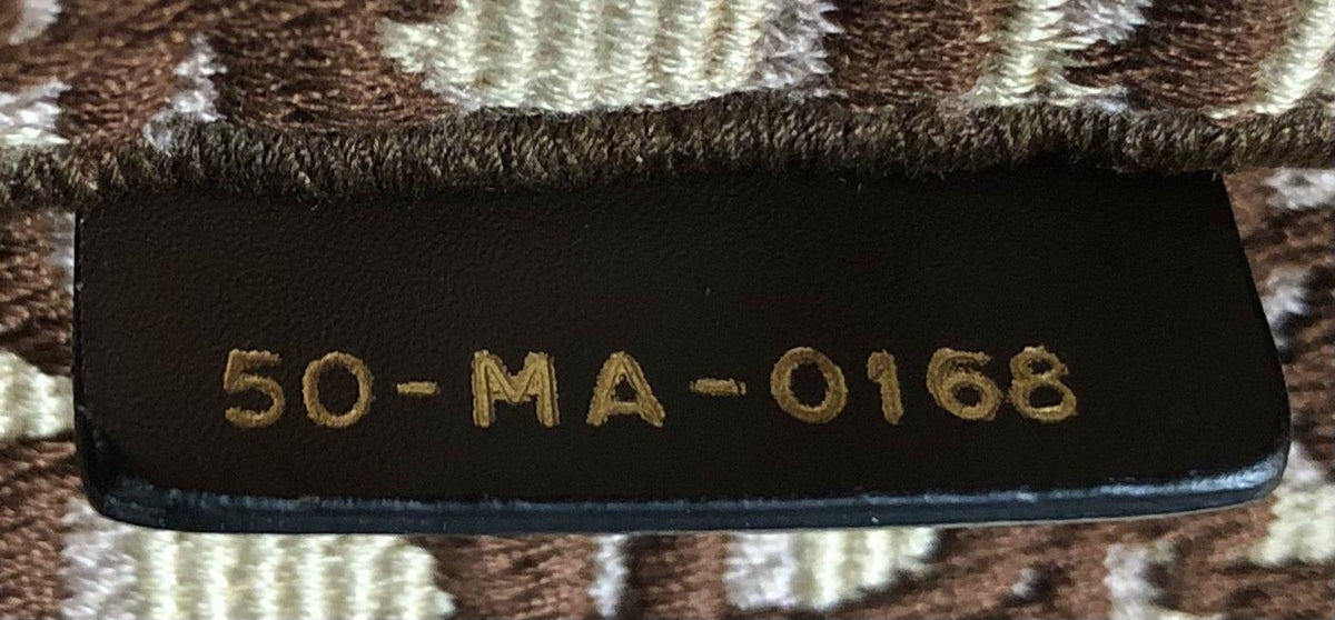 Dior Book Tote Brown Oblique Canvas Handbag Dior