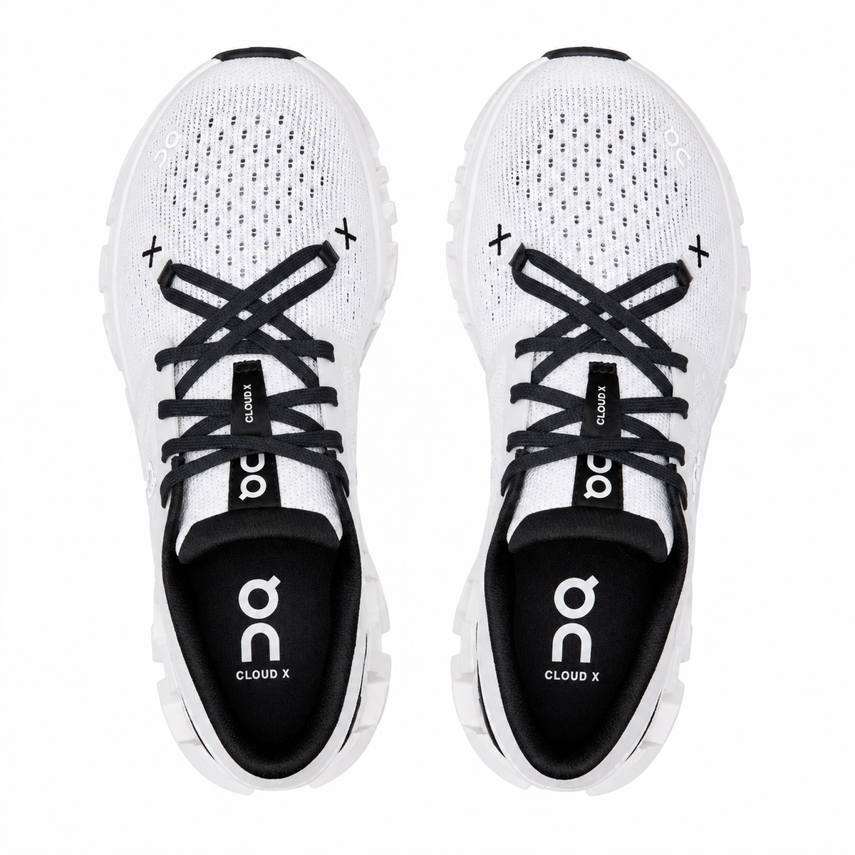 White Women's Cloud X 4 Training Shoes My Store 6