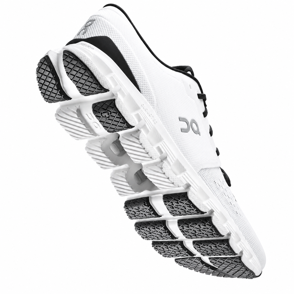 White Women's Cloud X 4 Training Shoes My Store 6